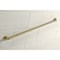 Kingston Brass Contemporary DR514487 Meridian 48" X 1-1/4" ADA Grab Bar, Brushed Brass, 50.81 L, Brass DR514487 - alternate 3